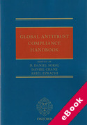 Cover of Global Antitrust and Compliance Handbook (eBook)