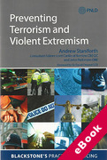 Cover of Preventing Terrorism and Violent Extremism (eBook)