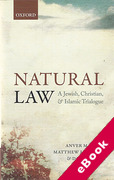 Cover of Natural Law: A Jewish, Christian, and Muslim Trialogue (eBook)