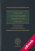 Cover of The EU Citizenship Directive: A Commentary (eBook)
