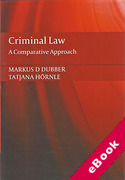 Cover of Criminal Law: A Comparative Approach (eBook)