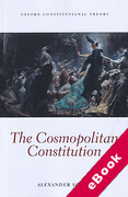 Cover of The Cosmopolitan Constitution (eBook)