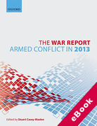 Cover of The War Report: Armed Conflict in 2013 (eBook)