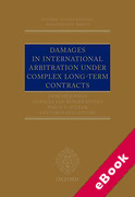Cover of Damages in International Arbitration Under Complex Long-term Contracts (eBook)