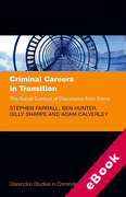 Cover of Criminal Careers in Transition: The Social Context of Desistance from Crime (eBook)