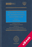 Cover of The IMLI Manual on International Maritime Law: Volume I: The Law of the Sea (eBook)