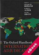 Cover of The Oxford Handbook of International Adjudication  (eBook)