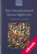 Cover of The Culturalization of Human Rights Law (eBook)