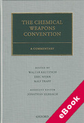 Cover of The Chemical Weapons Convention: A Commentary (eBook)