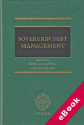 Cover of Sovereign Debt Management (eBook)