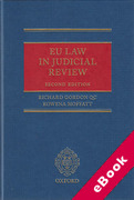 Cover of EU Law in Judicial Review (eBook)