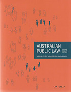 Cover of Australian Public Law