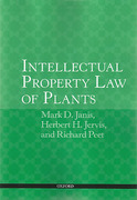 Cover of Intellectual Property Law of Plants