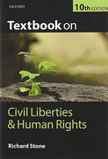 Cover of Textbook on Civil Liberties and Human Rights