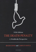 Cover of The Death Penalty: A Worldwide Perspective