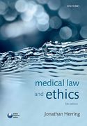 Cover of Medical Law and Ethics