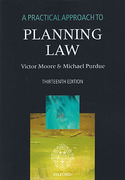 Cover of A Practical Approach to Planning Law