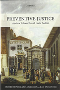 Cover of Preventive Justice