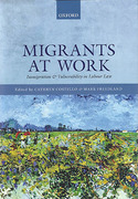 Cover of Migrants at Work: Immigration and Vulnerability in Labour Law