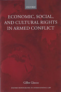 Cover of Economic, Social, and Cultural Rights in Armed Conflict