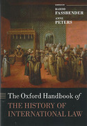 Cover of The Oxford Handbook of the History of International Law
