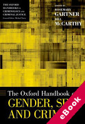 Cover of The Oxford Handbook of Gender, Sex, and Crime (eBook)