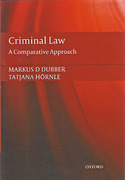 Cover of Criminal Law: A Comparative Approach