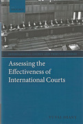 Cover of Assessing the Effectiveness of International Courts
