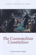 Cover of The Cosmopolitan Constitution