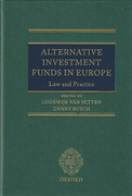 Cover of Alternative Investment Funds in Europe: Law and Practice