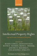 Cover of Intellectual Property Rights: Legal and Economic Challenges for Development
