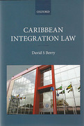 Cover of Caribbean Integration Law