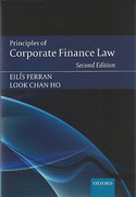 Cover of Principles of Corporate Finance Law