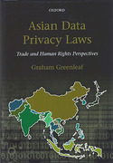Cover of Asian Data Privacy Laws: Trade and Human Rights Perspectives