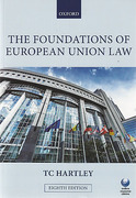 Cover of The Foundations of European Union Law