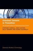 Cover of Criminal Careers in Transition: The Social Context of Desistance from Crime