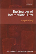 Cover of The Sources of International Law