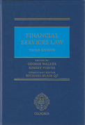 Cover of Financial Services Law
