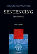 Cover of A Practical Approach to Sentencing