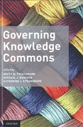 Cover of Governing Knowledge Commons