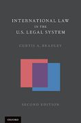 Cover of International Law in the U.S. Legal System