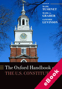 Cover of The Oxford Handbook of the U.S. Constitution (eBook)