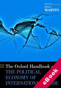 Cover of The Oxford Handbook of the Political Economy of International Trade (eBook)
