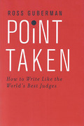 Cover of Point Taken: How to Write Like the World's Best Judges