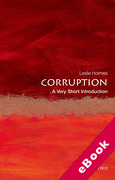 Cover of Corruption: A Very Short Introduction (eBook)