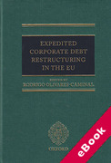 Cover of Expedited Corporate Debt Restructuring in the EU (eBook)
