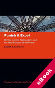 Cover of Punish and Expel: Border Control, Nationalism, and the New Purpose of the Prison (eBook)