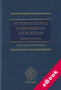 Cover of International Commercial Litigation (eBook)