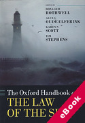 Cover of The Oxford Handbook of the Law of the Sea (eBook)