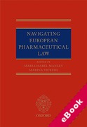 Cover of Navigating European Pharmaceutical Law: An Expert's Guide (eBook)